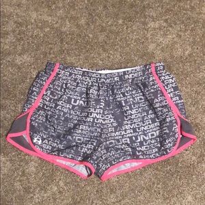 Under armor shorts size large